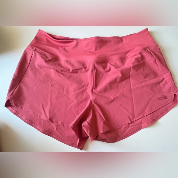North Face Women’s Arque 3” Short Slate Rose XL NEW - Picture 3 of 8